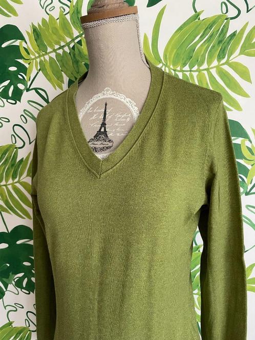 trui pull zomer groen S - GRATIS zelfde pull in rood, Kleding | Dames, Truien en Vesten, Zo goed als nieuw, Maat 36 (S), Groen