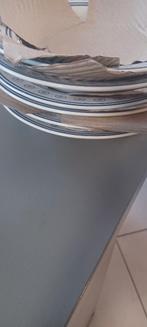Assiette blanche et bleue (10) a donner, Enlèvement, Comme neuf, Assiettes(s)