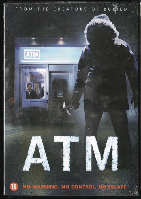 ATM (2012), Cd's en Dvd's, Dvd's | Horror, Nieuw in verpakking, Boxset, Vanaf 16 jaar, Verzenden