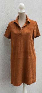 Splendide robe en suède taille S/M Mango, Mango, Enlèvement ou Envoi, Comme neuf, Taille 36 (S)