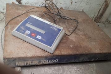 Metller Toledo weegschaal, 100 kg ou plus, Enlèvement, Utilisé, Digital
