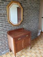 Armoire ancienne avec miroir, Avec tiroir(s), 25 à 50 cm, Autres essences de bois, Enlèvement