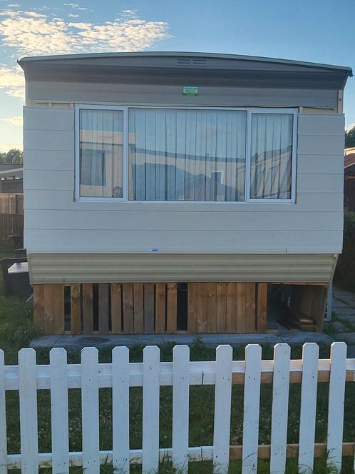 Koksijde, Caravans en Kamperen, Stacaravans, tot en met 2, Ophalen of Verzenden