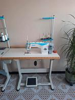 Machine a coudre industriel, Enlèvement