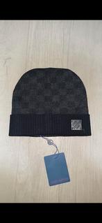Louis vuiton muts black new edition, Kleding | Heren, Mutsen, Sjaals en Handschoenen, Verzenden, Zo goed als nieuw, Muts