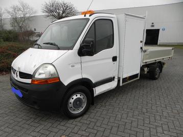 Renault Master dci 100 lichte vrachtwagen, Auto's, Bestelwagens en Lichte vracht, 4 cilinders, Renault, Wit, Grijs