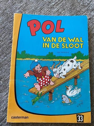 Pol van de wal in de sloot beschikbaar voor biedingen