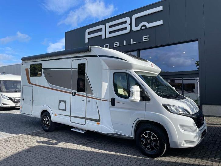 Bürstner Lyseo Futura BT 690 G -Zonnepaneel- 1 Jaar Garantie, Caravans en Kamperen, Mobilhomes, Bedrijf, tot en met 4, Half-integraal