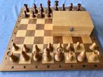 Schaakspel en Schaakklok, Hobby en Vrije tijd, Ophalen, Gebruikt