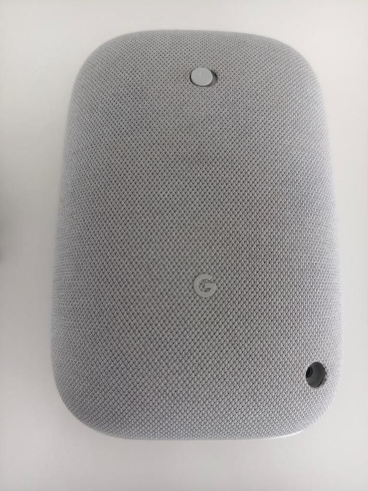 Google Nest Audio, TV, Hi-fi & Vidéo, Enceintes, Utilisé, Enlèvement ou Envoi