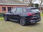 BMW X5 45E M SPORT HYBRID ADAPTIVE #360CAM #PANORAMIC, Auto's, Automaat, Gebruikt, Blauw, Leder