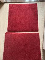 Couches de moquette, Enlèvement