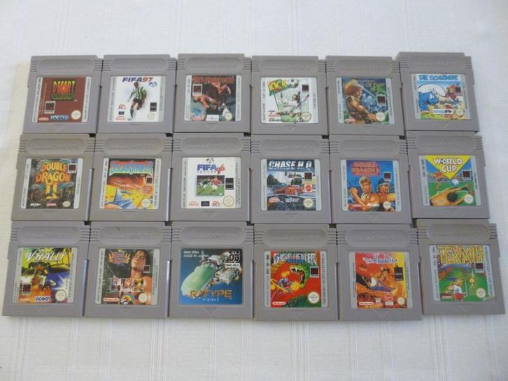 gameboy spellen, Games en Spelcomputers, Games | Nintendo Game Boy, Gebruikt, Ophalen of Verzenden