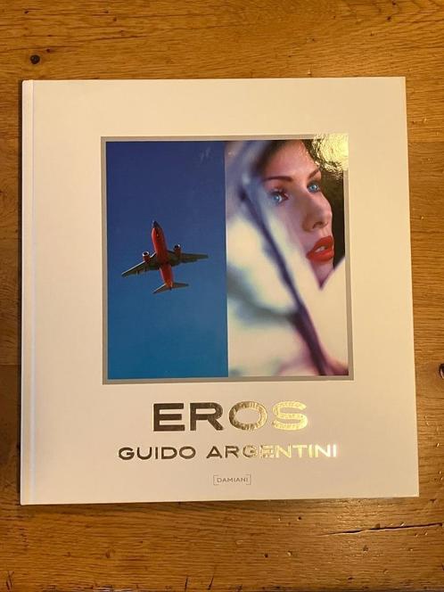 Guido Argentini * Eros, Boeken, Kunst en Cultuur | Fotografie en Design, Ophalen of Verzenden