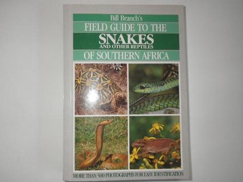 Snakes and other reptiles of Southern Africa, slangen, Livres, Animaux & Animaux domestiques, Utilisé, Reptiles ou Amphibiens