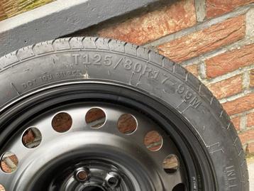thuiskomertje Trax/Mokka, Auto-onderdelen, Ophalen, Banden en Velgen, Nieuw, 17 inch