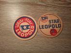 Oude bierviltjes white star leopold, Verzamelen, Biermerken, Ophalen of Verzenden