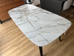 Eettafel Juntoo volkeramiek 220x105, Huis en Inrichting, Tafels | Eettafels, Ophalen, Zo goed als nieuw