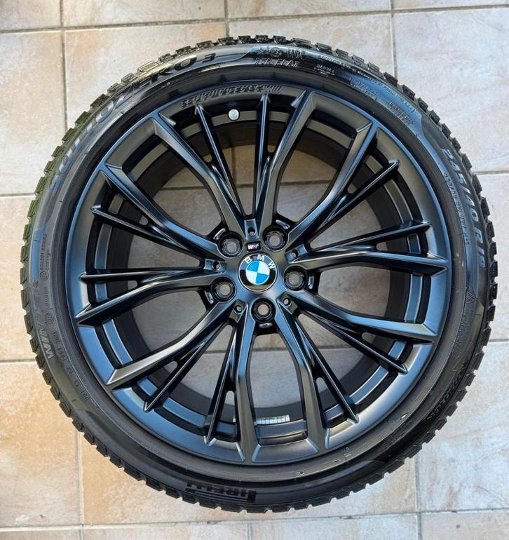BMW velgen 19 inch M performance met winterbanden, Auto-onderdelen, Banden en Velgen, Banden en Velgen, Winterbanden, 19 inch