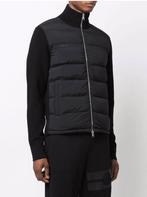 Moncler cardigan Black neuf (XXL) 100% AUTHENTIQUE, Kleding | Heren, Jassen | Winter, Ophalen, Zo goed als nieuw