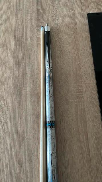 Drieband biljart keu + flens, Enlèvement, Comme neuf