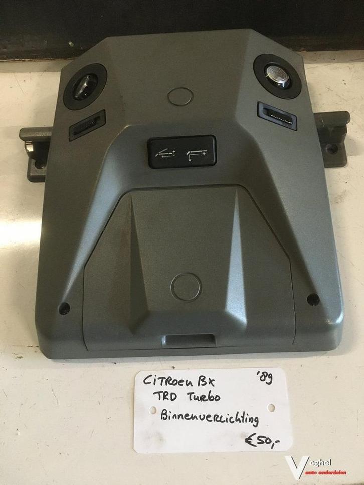 Citroen BX 1.9 TRD turbo diesel 1989 Binnenverlichting, Auto-onderdelen, Dashboard en Schakelaars, Gebruikt, Ophalen of Verzenden