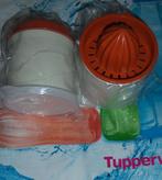 Presse-agrumes vintage Tupperware + boîte Nouveau, Enlèvement ou Envoi, Neuf