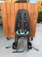 Thule Yepp fietsstoel, Fietsen en Brommers, Fietsaccessoires | Fietsstoeltjes, Achterzitje, Voetsteuntjes, Yepp (Thule), Zo goed als nieuw