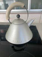 Alessi fluitketel van roestvrij staal, Ophalen of Verzenden, Gebruikt, Rond, Overige materialen