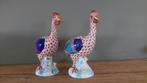 2 Herend Porseleinen Kippetjes, Ophalen of Verzenden