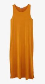 Prachtige oranje jurk van het merk MANGO, Mango, Maat 42/44 (L), Oranje, Ophalen of Verzenden