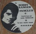 Vintage sticker Bobby Ranger fanclub Vorselaar retro, Overige typen, Ophalen of Verzenden, Zo goed als nieuw