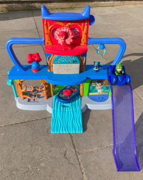 Pyjamahelden toren, Kinderen en Baby's, Speelgoed | Actiefiguren, Gebruikt, Ophalen