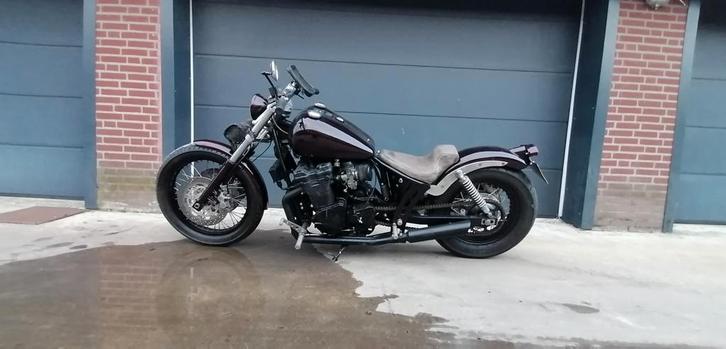 Eigenbouw  Chopper Viper Gsxr1100 1994, Motoren, Motoren | Overige merken, Particulier, Chopper, meer dan 35 kW, 4 cilinders, Ophalen