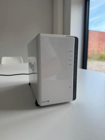 Synology nas ds215j incl 6tb (2x3tb wd red) beschikbaar voor biedingen