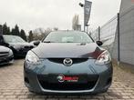 Mazda 2 2010 071000km 1.3benzine radio pdc nette staat, Voorwielaandrijving, Stof, 4 cilinders, Zilver of Grijs