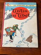 Tintin au Tibet - EO - 1960, Gelezen, Eén stripboek, Ophalen of Verzenden, HERGE