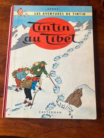 Tintin au Tibet - EO - 1960 beschikbaar voor biedingen