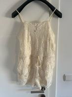 Playsuit Zara Dames .M, Kleding | Dames, Jumpsuits, Maat 38/40 (M), Ophalen of Verzenden, Zo goed als nieuw, Wit