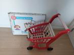 Set van 2 winkelwagentjes (hout en plastic), Ophalen, Nieuw