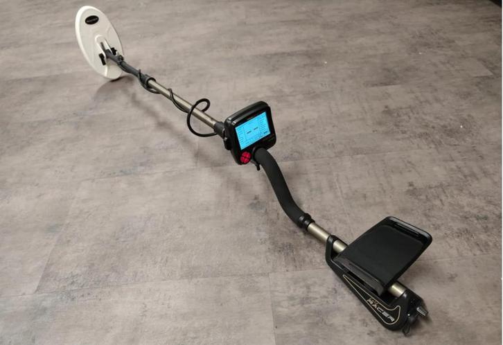 Pas ingeruid/ Nokta|Makro Gold Racer metaaldetector/gouddete, Hobby en Vrije tijd, Metaaldetectors, Zo goed als nieuw, Meer dan 30 cm