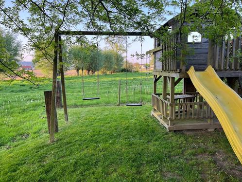 Schommel, Kinderen en Baby's, Speelgoed | Buiten | Speeltoestellen, Gebruikt, Schommel, Ophalen