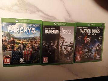 Xbox One spelletjes. beschikbaar voor biedingen