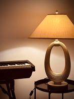 Vintage gezellige tafellamp, Ophalen of Verzenden, Gebruikt, Metaal