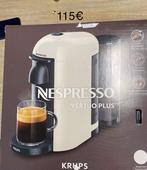 Nespresso vertuo plus koffiezetapparaat, Nieuw, Koffiepads en cups