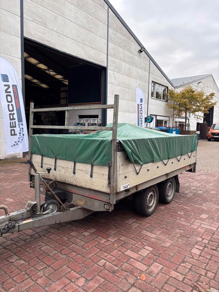 Hapert kipper (handmatig), Auto diversen, Aanhangers en Bagagewagens, Gebruikt, Ophalen