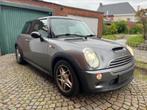 MINI COOPER S / AIRCO! / FULL OPTIE! / 163PK! / GEKEURD VVK!, Auto's, Voorwielaandrijving, Zwart, 1600 cc, Particulier