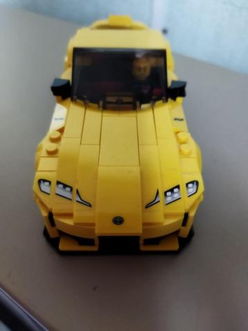 Toyota Lego gele auto beschikbaar voor biedingen