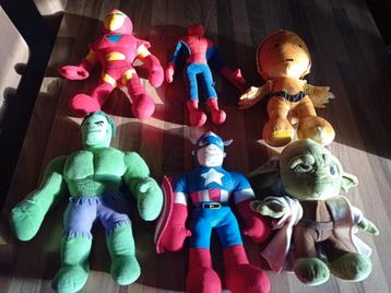 Actiefiguren hulk Spiderman Starwars nieuw! beschikbaar voor biedingen