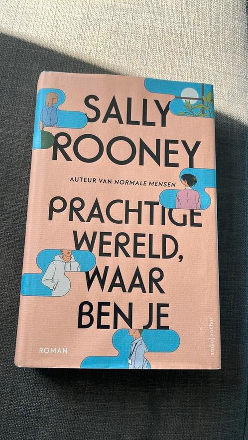 Sally Rooney - Prachtige wereld, waar ben je, Boeken, Literatuur, Zo goed als nieuw, Ophalen